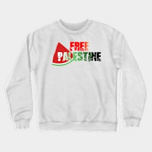 Free palestine Crewneck Sweatshirt